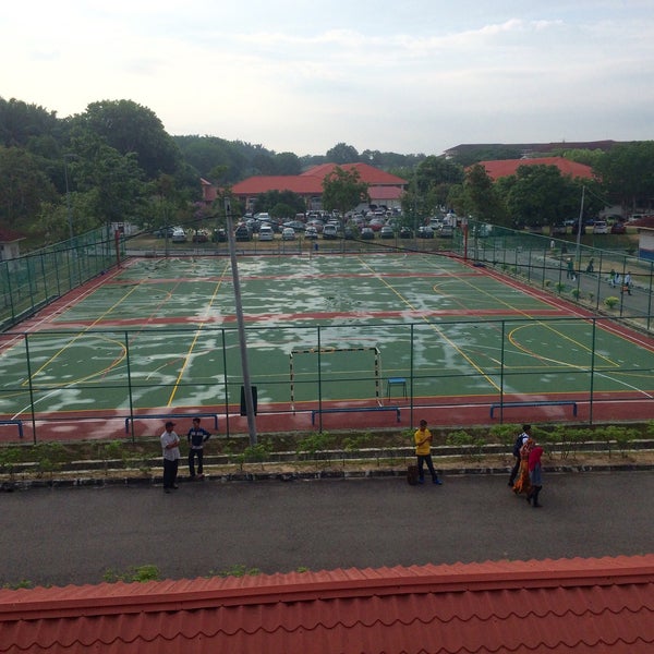 V6 Kamsis Politeknik Merlimau Building In Melaka