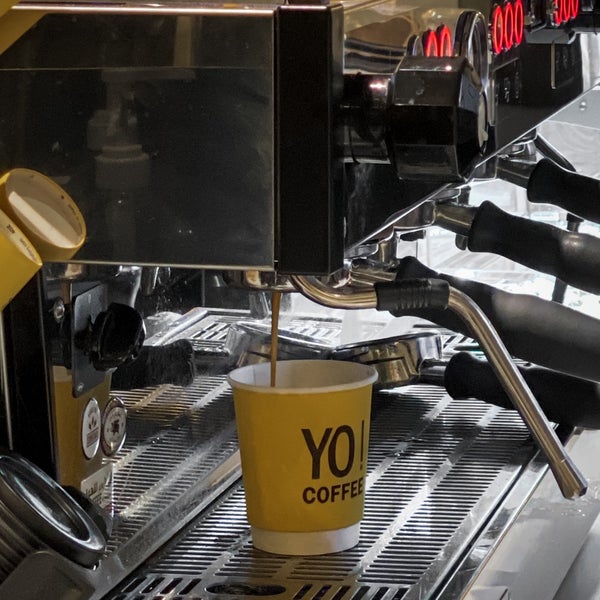 Photo taken at YO! Coffee by ALHARETH on 6/18/2022