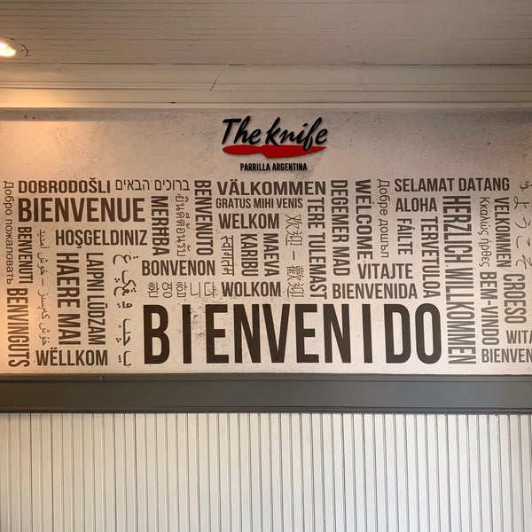 Снимок сделан в The Knife Restaurant Argentinian Steakhouse пользователем Sérgio V. 11/7/2019