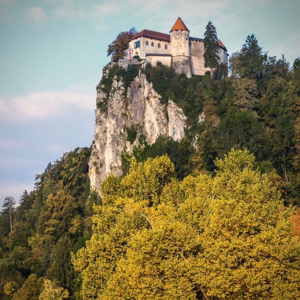 Photo taken at Bled Castle by Hadeel on 10/31/2023