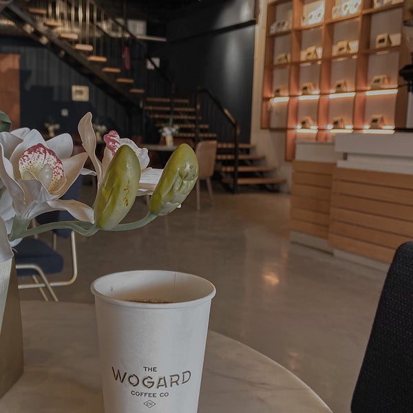 Photo taken at Wogard Coffee Roasters by RAWAN 🐆 on 10/3/2022
