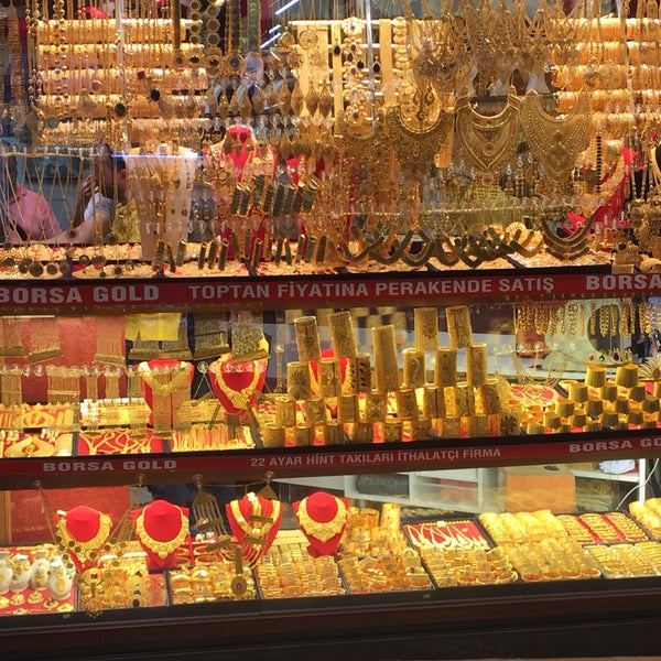 photos at sara mucevherat kapalicarsi jewelry store in istanbul
