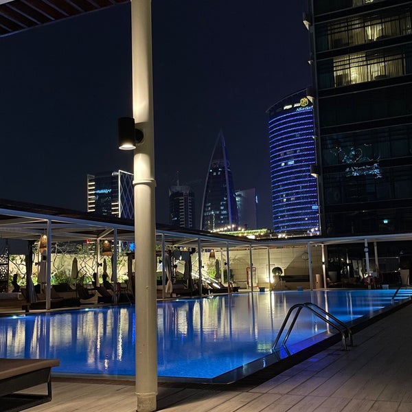 Foto diambil di Marriott Marquis City Center Doha Hotel oleh D 7 m ☑. pada 2/24/2024