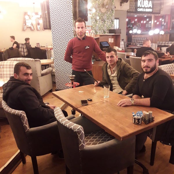 Photo taken at Kuba Cafe &amp; Gusto by OzAn Ç. on 11/27/2018