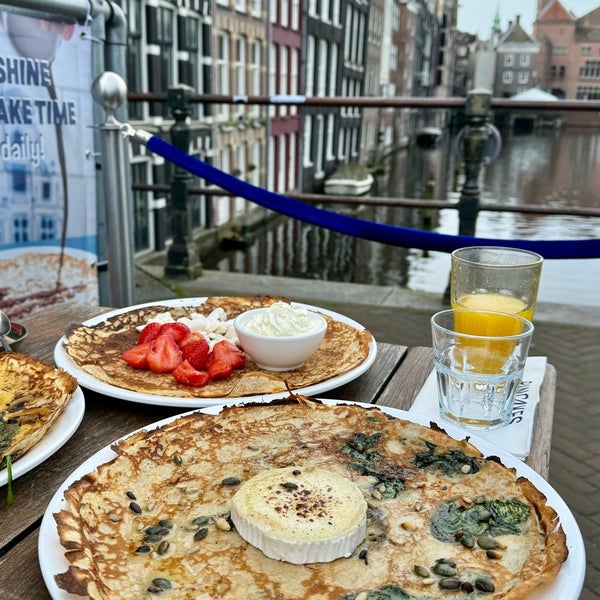 รูปภาพถ่ายที่ Pancakes Amsterdam Centraal โดย F เมื่อ 5/4/2024