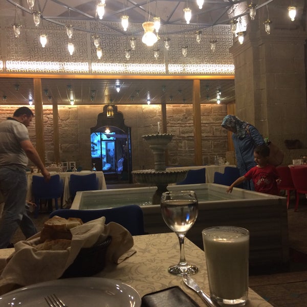 7/10/2017 tarihinde ISKENDER C.ziyaretçi tarafından Bedesten Osmanlı Mutfağı'de çekilen fotoğraf