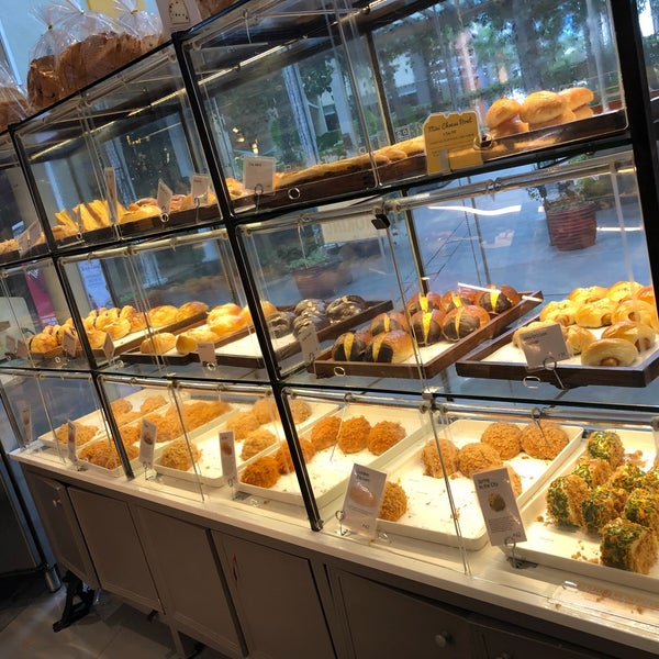 BreadTalk Bakery in Quezon City