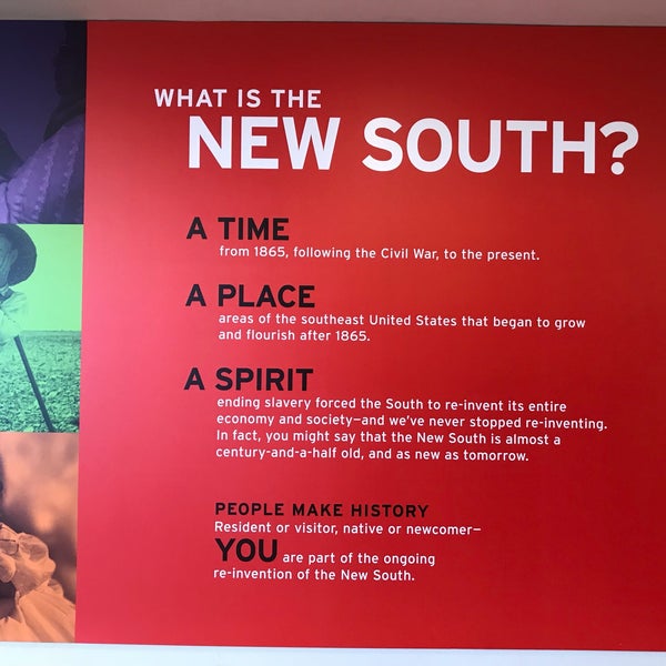 รูปภาพถ่ายที่ Levine Museum of the New South โดย Derek B. เมื่อ 1/16/2018