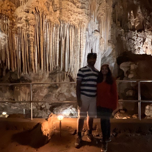Das Foto wurde bei Lake Shasta Caverns von kavyani r. am 12/6/2021 aufgenommen