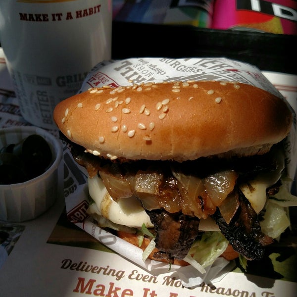 Photos At The Habit Burger Grill Sepulveda Blvd Ste 3d