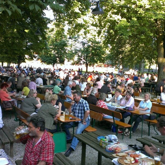 Photos At Augustiner Schutzengarten Beer Garden In Munchen