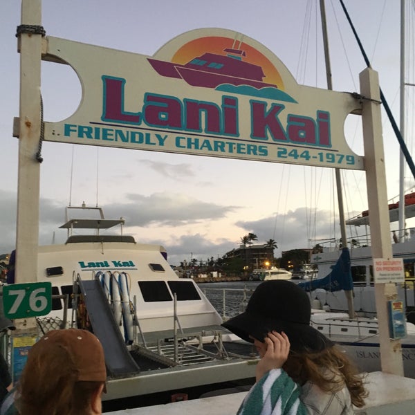 Photo taken at Maui Snorkeling on Lani Kai &amp; Friendly Charters by Carlo S. on 12/24/2016
