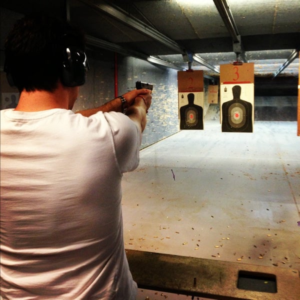Photo taken at Silver Eagle Group Shooting Range &amp; Training Facility by Geoffroy B. on 6/15/2013