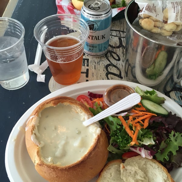 Possibly the best New England style chowder this side of Boston. Get it in a bread bowl.