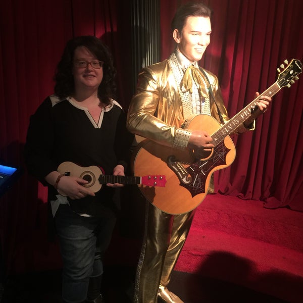 Photo taken at Hollywood Wax Museum by Sooz on 5/11/2016