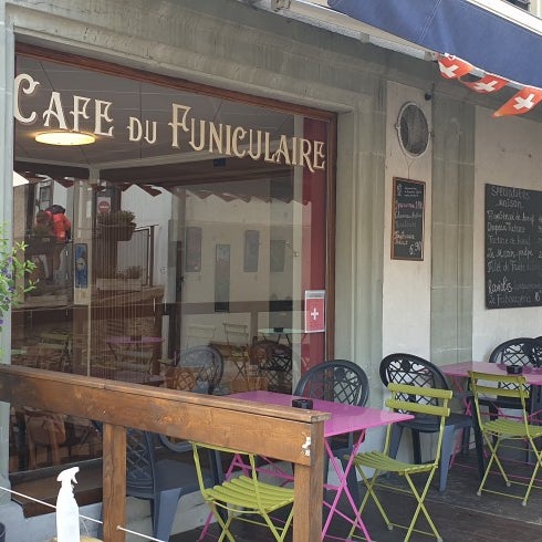 Photo taken at Café du Funiculaire by Antonio D. on 10/17/2021