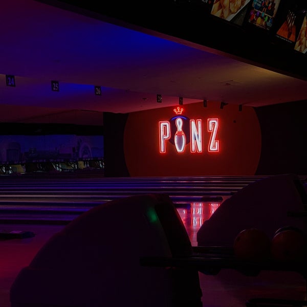 Photo taken at Pinz Bowling Center by Youssef on 11/15/2021