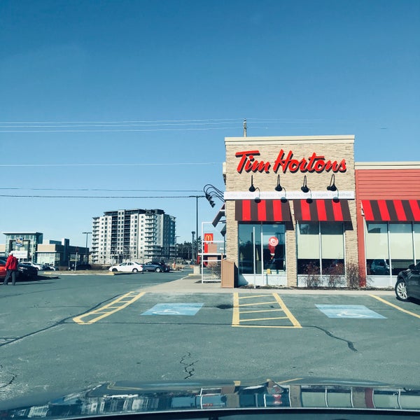 Tim Hortons Coffee Shop in Halifax