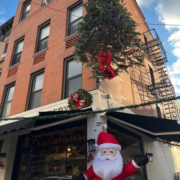 Mazzola Bakery Brooklyn'da Fırın