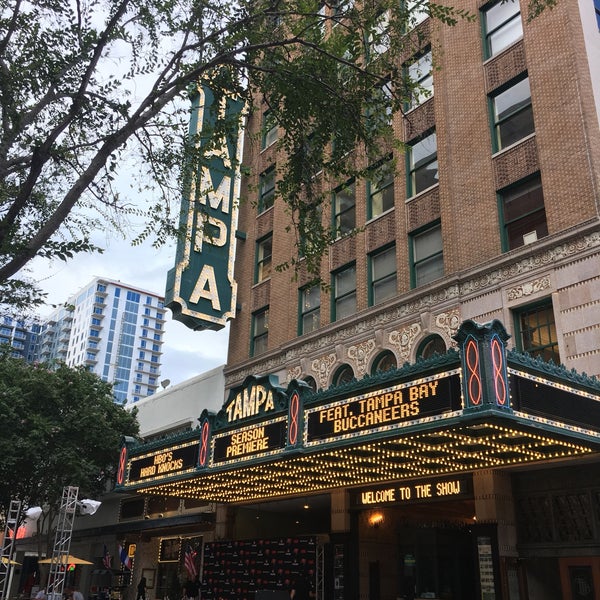 Foto tirada no(a) Tampa Theatre por Noelia d. em 8/8/2017