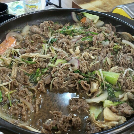 일미옥불고기 - 한식당 일미옥불고기