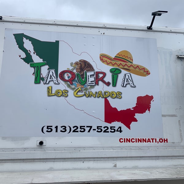 Tacos Los Cuñados Cincinnati, OH