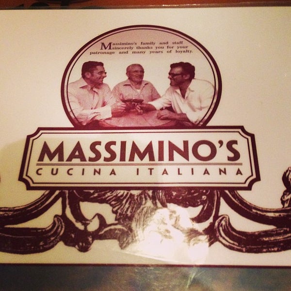 Photo taken at Massimino&#39;s Cucina Italiana by Kate Y. on 7/23/2013