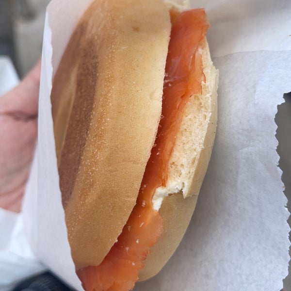 The Bagel Stand Bagel Shop in Soho