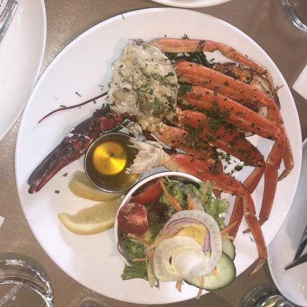 Das Foto wurde bei Mr.Crab Seafood Restaurant von Sho sho am 5/21/2022 aufgenommen