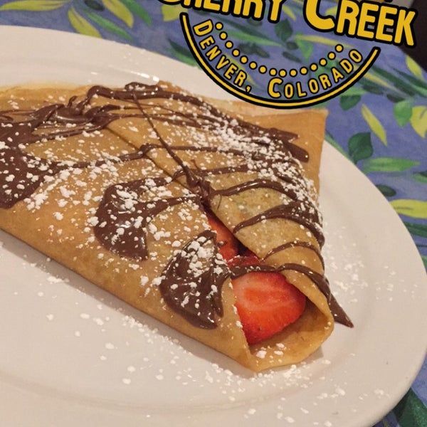 Photo taken at Crepes n&#39; Crepes by OA on 2/21/2016