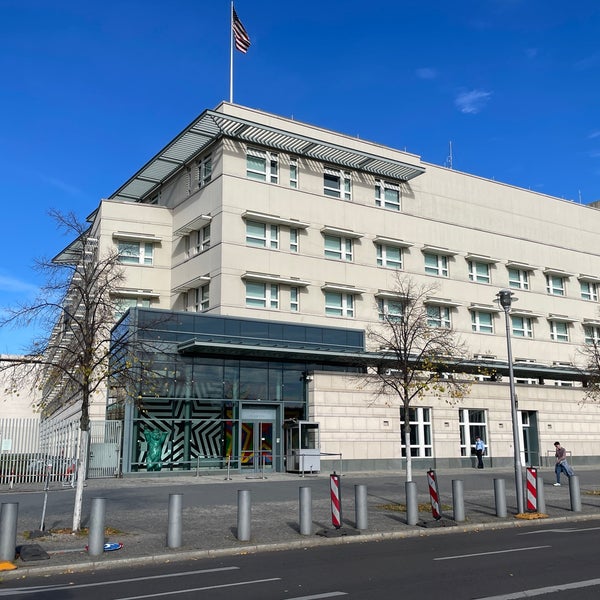 Embassy of the United States - Unter den Linden - Berlin, Berlin