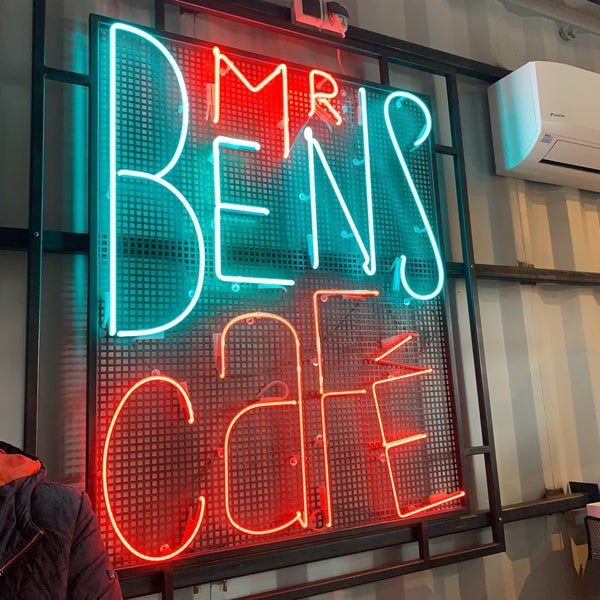 Photo taken at Mr. Bens Café by Jens M. on 2/1/2020