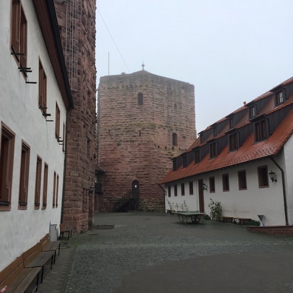 Photo taken at Burg Rieneck by Jens M. on 11/2/2014
