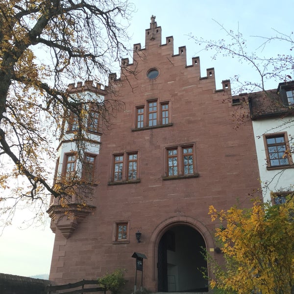 Photo prise au Burg Rieneck par Jens M. le10/30/2015