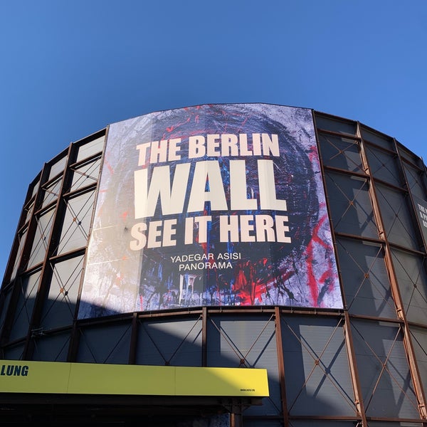 Das Foto wurde bei asisi Panorama THE WALL von Jens M. am 10/20/2019 aufgenommen
