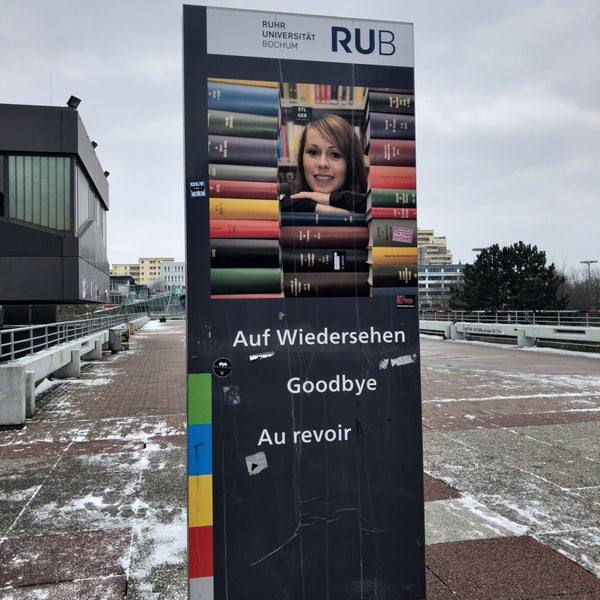 3/17/2018にJens M.がRuhr-Universität Bochumで撮った写真