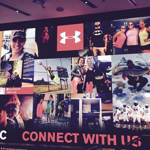 Photo taken at Under Armour by Thomas W. on 5/16/2015