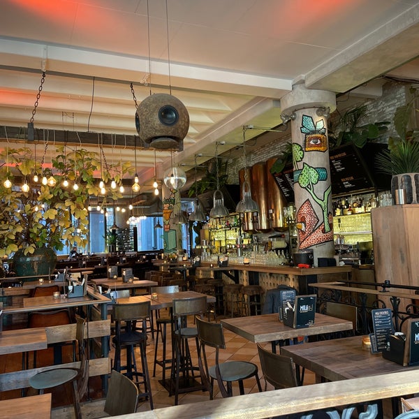 Foto diambil di Bar &amp; Restaurant Milú oleh Kyra v. pada 2/28/2023