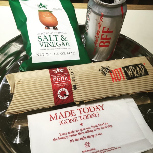 Photo taken at Pret A Manger by Mario M. on 6/19/2015