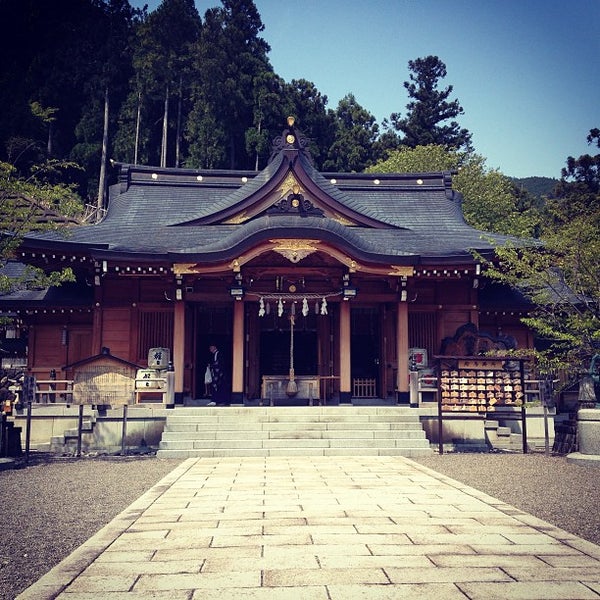 丹生川上神社 上社 Shrine In 川上村