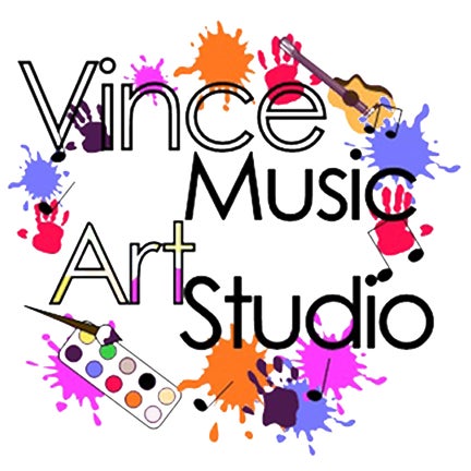 Photo taken at Vince Music &amp; Art Studio by Vince Music &amp; Art Studio on 8/21/2015