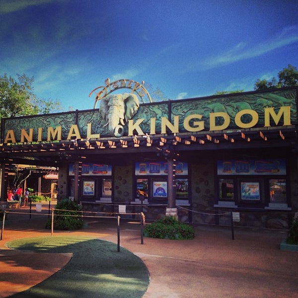 Animal Kingdom Main Entrance - Lake Buena Vista, FL