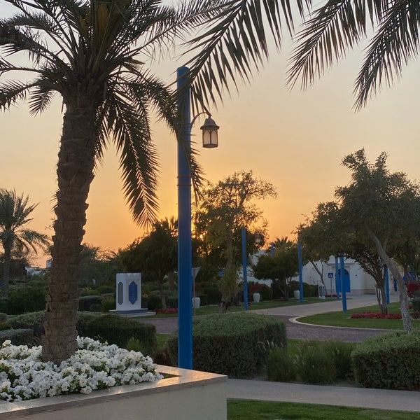 2/28/2024 tarihinde AMziyaretçi tarafından Hilton Salwa Beach Resort &amp; Villas'de çekilen fotoğraf