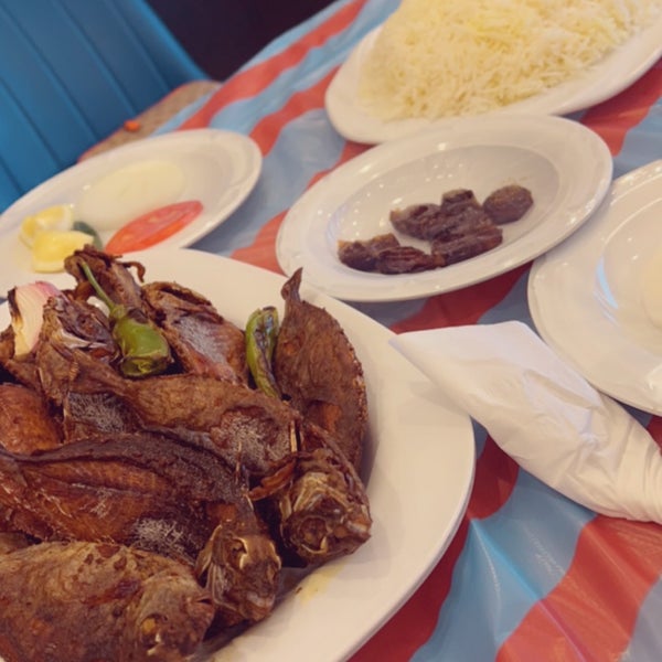 AlJalboot Fish Restaurant - مطعم جالبوت للاسماك - Aali Village, Middle Area