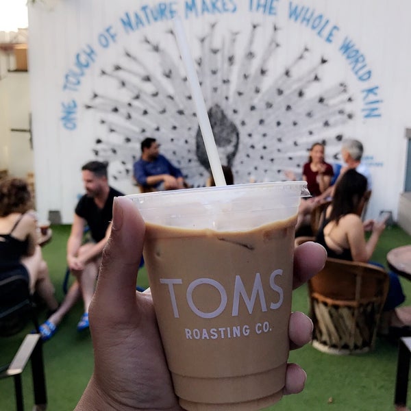 Photo taken at TOMS Flagship by N on 7/1/2018