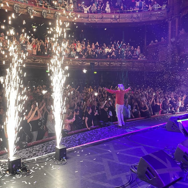 Photo taken at The London Palladium by Lizzy J. on 4/25/2022
