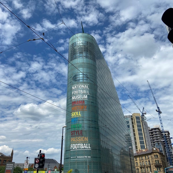 Photo prise au National Football Museum par Bryan T. le6/3/2022