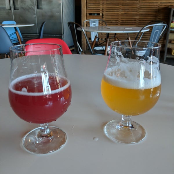 Photo taken at The Collective Brewing Project by Rachel on 3/17/2019