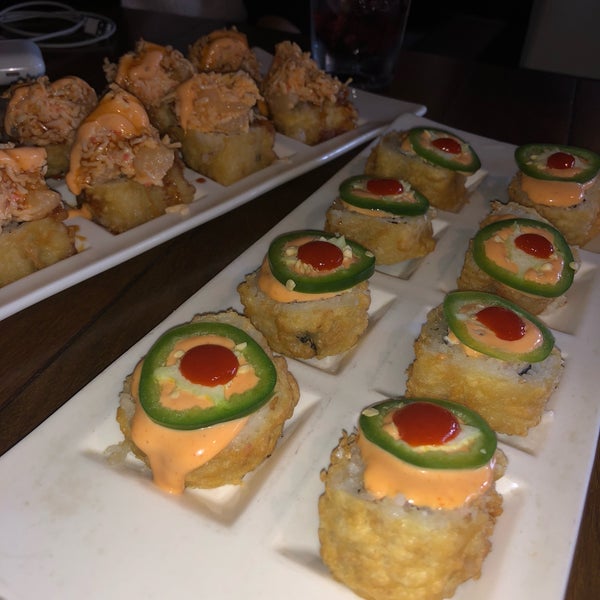 Photo taken at Harney Sushi by Njoud on 7/16/2018