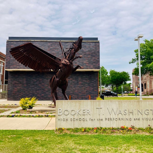 Booker T. Washington High School for the Performing and Visual Arts - 4 ...
